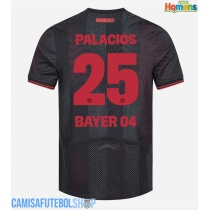 Camisa de time de futebol Bayer Leverkusen Exequiel Palacios #25 Replicas 1º Equipamento 2025-26 Manga Curta